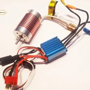 Zestaw napędowy bęzszczotkowy SURP 35A 2800 KV 480 size 2/3S Kup teraz