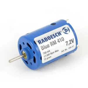 Darmowa dostawa Szczotkowy silnik elektryczny Blue RM410 7,2V - RABOESCH