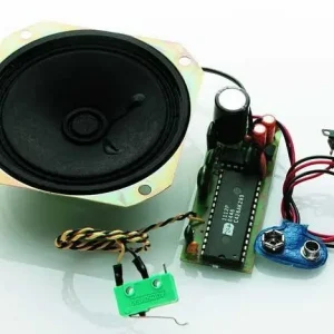 Krick Moduł dźwiękowy silnika benzyna, diesel z klaksonem Wysoka jakość