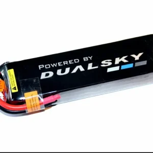 Ograniczona ilość Akumulator Li-Po Dualsky 6400mAh HED 45C/5C 11.1V Voltage Meter