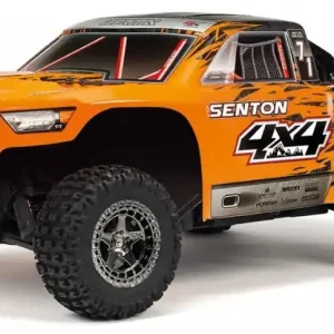 Model RC ARRMA 1/10 SENTON 4x4 3S BLX Brushless SCT RTR, Orange/Black Zamów dziś