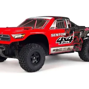 Wybór klientów Arrma Senton Mega 4x4 1:10 RTR czerwono/czarny