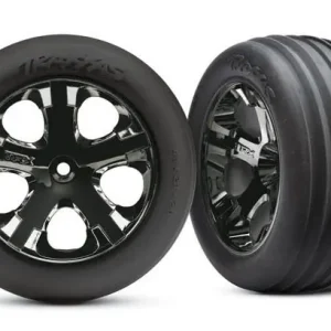 Rabat TRAXXAS -- koła RUSTLER XL5 Alias Ribbed - przód