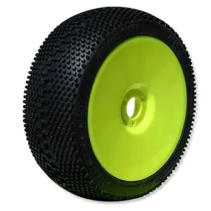 Koła Buggy PROC Impact 1:8 SUPER SOFT 4szt. zółte Tylko do końca tygodnia