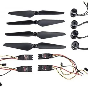 Zestaw T-MOTOR Air Gear 350 (4x AIR2213/920KV + 20A ESC + T9545) Popularny