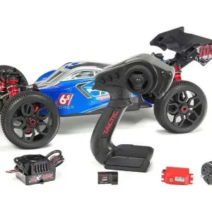 Wybór klientów Arrma Typhon Buggy 6S BLX 1:8 4WD RTR niebiesko/czerwony