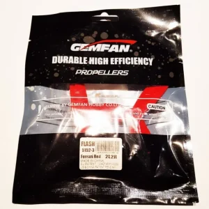 Darmowy zwrot Śmigła Gemfan Durable 5152-3 (2xCW + 2xCCW) do dronów wyścigowych różne kolory / ferrari red / ocean blue / whisky yellow / pink