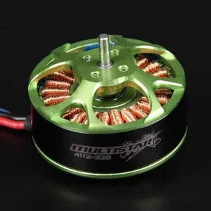 Promocja 4112-320KV Turnigy Multistar 22 Pole Brushless Multi-Rotor Motor With Extra Long Leads