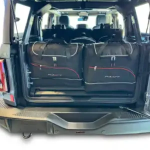 Wybór klientów Zestaw dedykowanych toreb samochodowych do FORD BRONCO OUTER BANKS 2023->