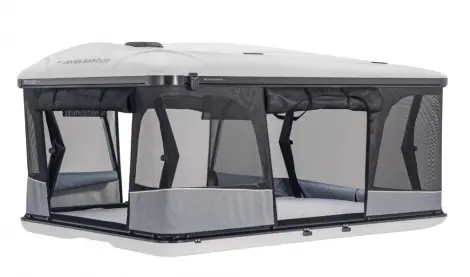 Rabat Namiot dachowy James Baroud Odyssey M biały