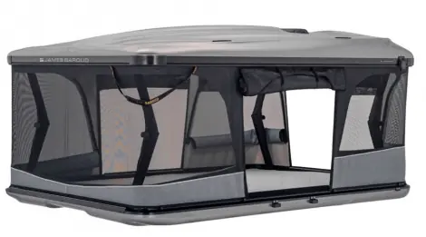 Ograniczona ilość Namiot dachowy James Baroud Odyssey M szary