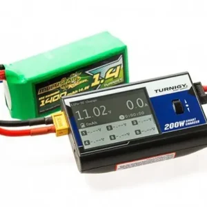 Ładowarka Turnigy UP610 200W 10A Smart ChargerLife/Lilon/LiPo/LiHv (1-6S); NiMH/Cd (1-16S); Pb Darmowa dostawa