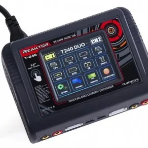 Ostatnie sztuki Ładowarka Reaktor T240 AC/DC 10A 2 x 150W Touch Screen Charger (EU Plug)