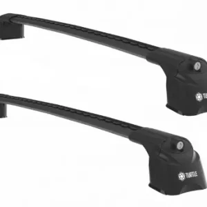 Super okazja Bagażnik dachowy Turtle belki AIR Czarny Opel Combo E (K9) 2018-> 5 drzwi van L2 (XL)