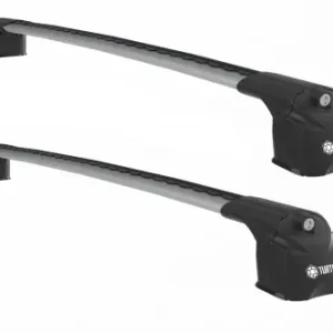 Hit sprzedaży Bagażnik dachowy Turtle belki AIR Srebrny Citroen Berlingo III (K9) 2018-> van