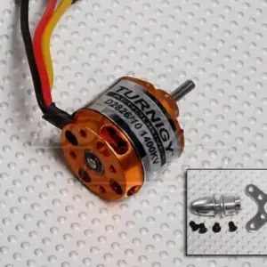 Wysoka jakość TURNIGY D2826-10 1400kv Outrunner Motor