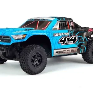 Ostatnie sztuki Arrma Senton Mega 4x4 1:10 RTR niebiesko/czarny