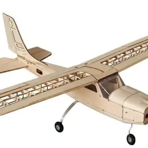 Samolot Cessna Balsa KIT (960mm) + Silnik + ECS + 4x Serwo Ekspresowa dostawa