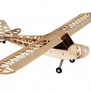 Samolot Piper J-3 Balsa KIT (1180mm) + Silnik + ECS + 4x Serwo Popularny