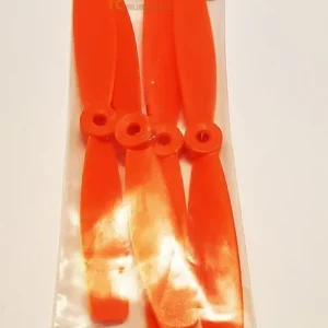 Ostatnie sztuki Śmigła OCDAY BULLNOSE Durable 6045 pomarańczowe(2xCW + 2xCCW) do dronów wyścigowych