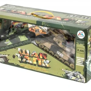 Zestaw wzajemnie walczących czołgów 27/40MHz RTR 34cm Zniżka
