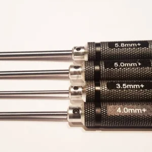 Tylko dziś Zestaw 4 sztuk -Profesjonalne śrubokręty krzyżowe + - ze stali hartowanej twarde wytrzymałe