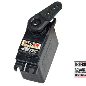 HITEC - serwomechanizm D485HW 32-Bit, Wide Voltage Oferta limitowana