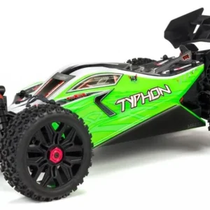 Oferta czasowa Arrma Typhon Mega 1:8 4WD RTR zielona