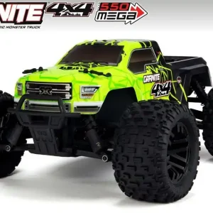Arrma Granite Mega 4x4 1:10 4WD RTR zielony/czarny lub czerwono/czarny Promocja