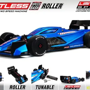 Arrma LIMITLESS Speed Bash 1:7 4WD ARR 4-6S Premium