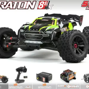 Arrma Kraton 4X4 8S BLX 1:5 Speed MT Hit cenowy