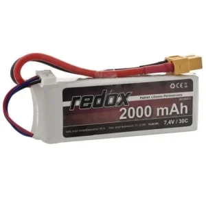 Do wyczerpania zapasów Redox 2000mAh 7,4V 30c - Pakiet LiPo