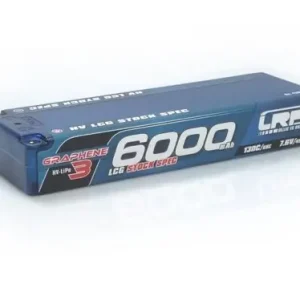Akumulator Li-HV 6000mAh 7.6V (2S) 130C/65C hardcase GRAPHENE-3 Ostatnie sztuki