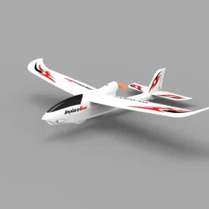 Promocja Elektroszybowiec RC Ranger 600 - 600mm Pchający silnik, żyroskop 761-2 RTF