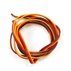 Nowość Przewód serwa miedziany ocynowany 0,13 mm (26AWG) - taśmowy