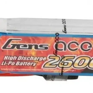 Cena promocyjna Akumulator Gens Ace 2600mAh 7.4V 1C 2S1P