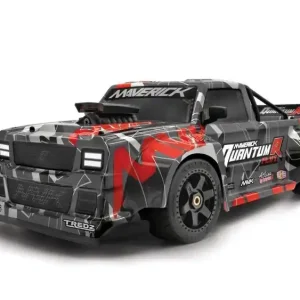 QuantumR Flux 4S 1/8 4WD Race Truck - Grey/Red Ostatnia szansa