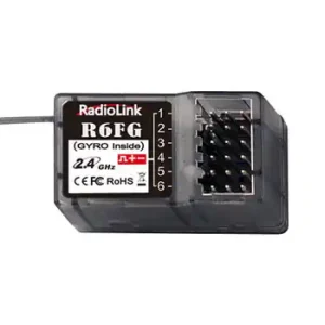 Niska cena Odbiornik R6FG 2.4GHz 6CH z żyroskopem