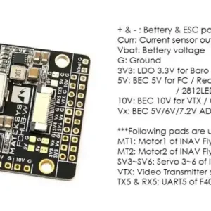 Płytka dystrybucji prądu Matek PDB FCHUB-W Hit cenowy