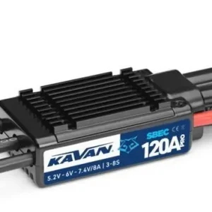 Sprawdź teraz Regulator bezszczotkowyKAVAN PRO 120a