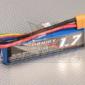 Akumulator Turnigy LiPo 1700mAh 7,4V 2S 20 - 30C Bezpieczne zakupy