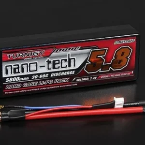 Promocja Akumulator LiPo TURNIGY NANO-TECH 5800mAh 7,4V 2S 30-60C