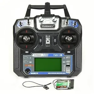Aparatura TURNIGY TGY-i6 Mode 2 AFHDS Transmitter and 6CH Receiver Dostępne od ręki