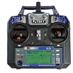 Do wyczerpania zapasów Aparatura FlySky FS-i6 6CH 2.4GHz + odbiornik FS-iA6B AFHDS 2A i-Bus PPM