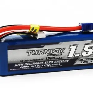 Ostatnie sztuki Akumulator Turnigy LiPo 1500mAh 11,1V 3S 20 - 40C