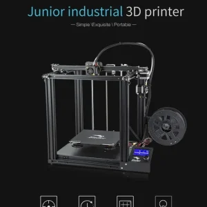 DRUKARKA 3D DIY Ender-5 CREALITY zestaw drukarki do samodzielnego złożenia / rozmiar wydruku 220*220*300mm Darmowy zwrot