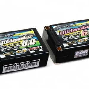 Turnigy nano-tech Ultimate 6000mah 2S3P 90C Hardcase Lipo Saddle Shorty Pack (ROAR & BRCA Approved) Sprawdź teraz