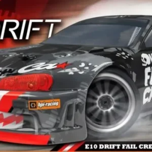 HPI RTR E10 DRIFT FAIL CREW NISSAN SKYLINE R34 GT-R Bezpieczne zakupy