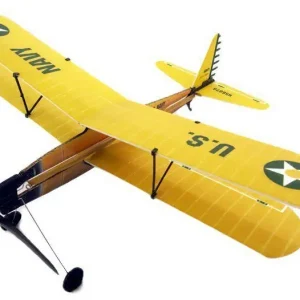 Zniżka Szybowiec Aviator-Biplane 430mm z napędem gumowym