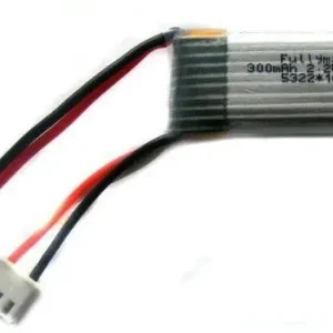 Bezpieczna płatność 300mAh 7.4V LiPo Molex/Walkera - WL F959-010